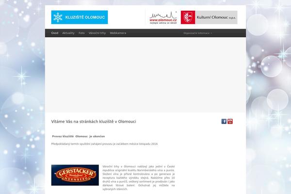 Cruz theme site design template sample