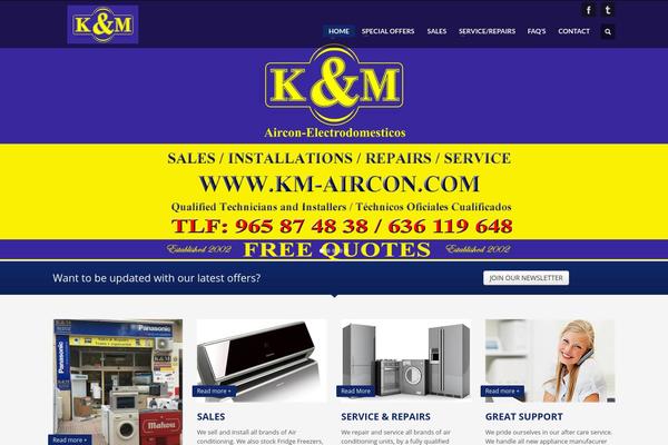 Kallyas theme site design template sample