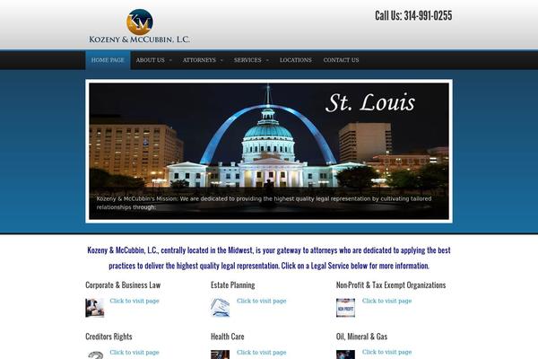 Elegantbiz theme site design template sample