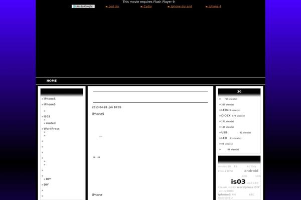 Site using Head Cleaner plugin