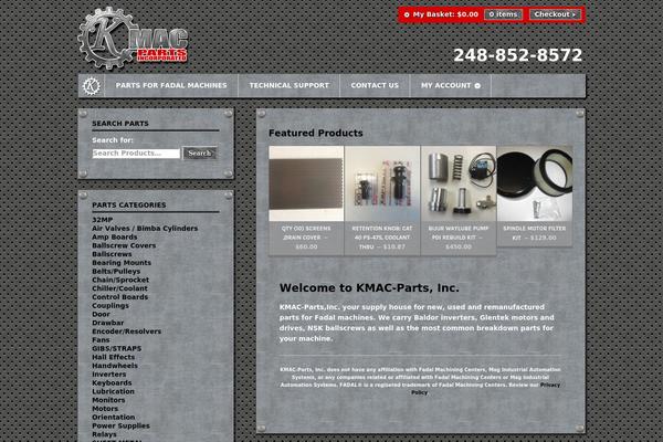 Artificer theme site design template sample