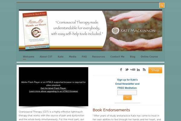 Tersus theme site design template sample