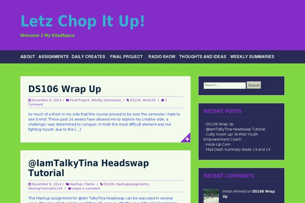 Solon theme site design template sample