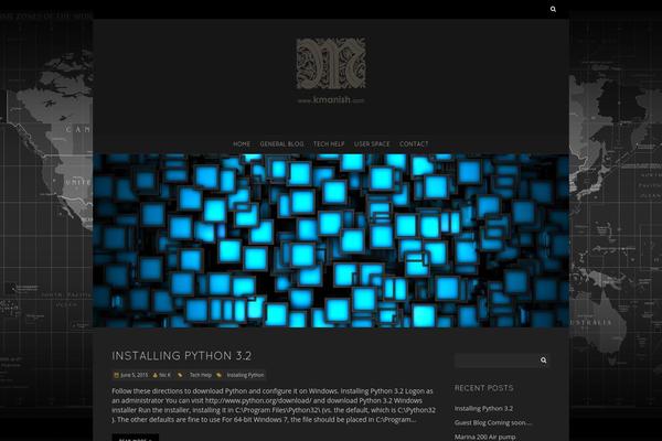 Site using GPP Slideshow plugin