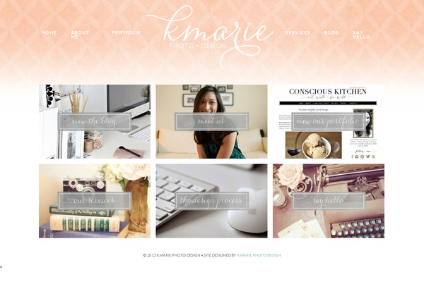 Prophoto4 theme site design template sample