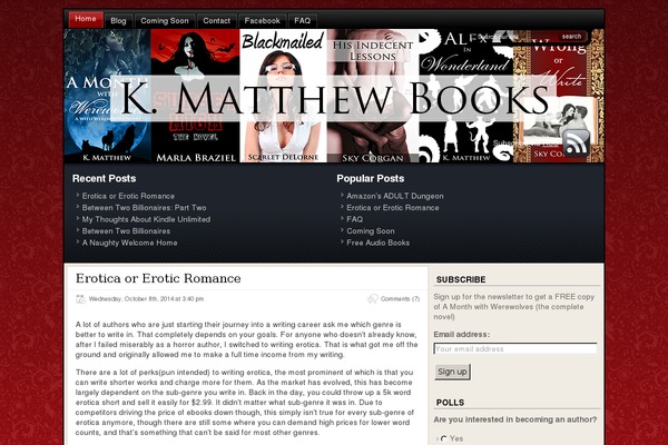 Flexibility3 theme site design template sample