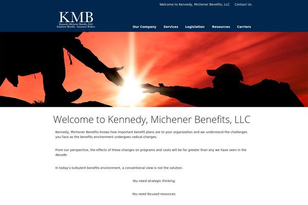 Site using WP Orbit Slider plugin