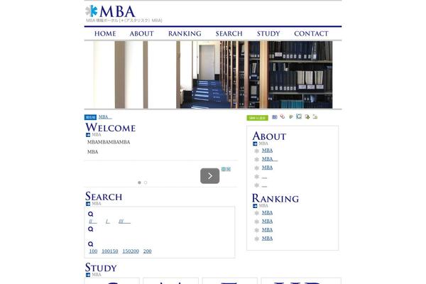 Original theme site design template sample