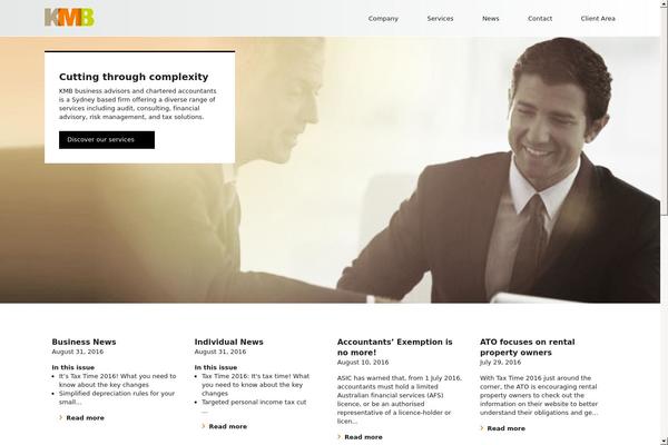 kmbba.com.au site used Kmb