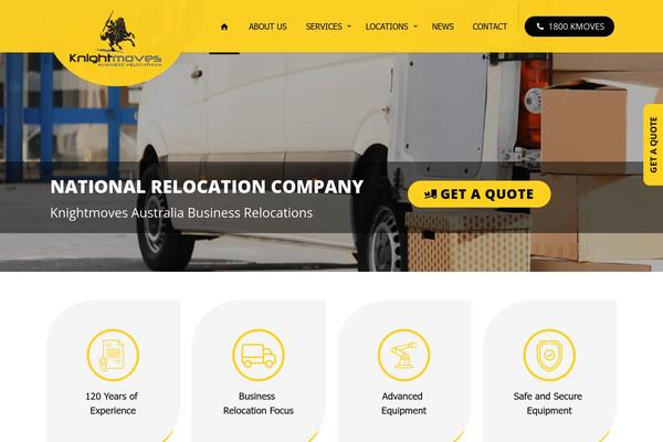 Site using WP Contact Slider plugin