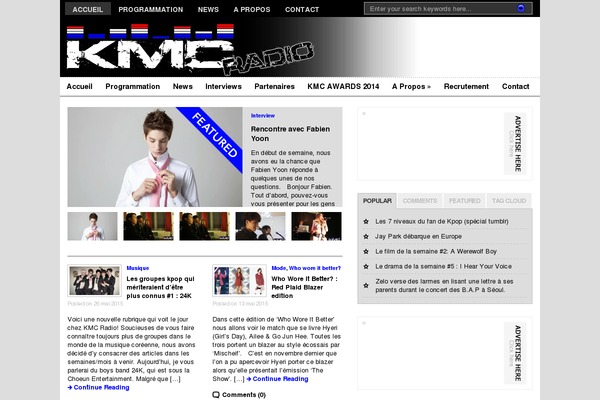 Premiumnews theme site design template sample