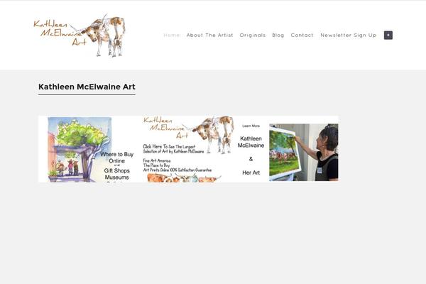 kmcelwaine.com site used Artistas