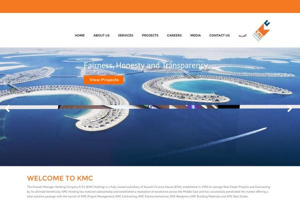 Constructo website example screenshot
