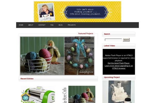 Default theme site design template sample