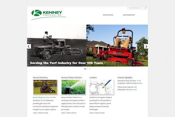 Chameleon theme site design template sample