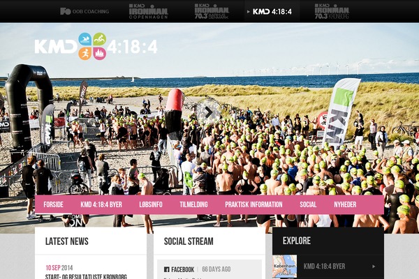 Site using Facebook Feed Grabber plugin