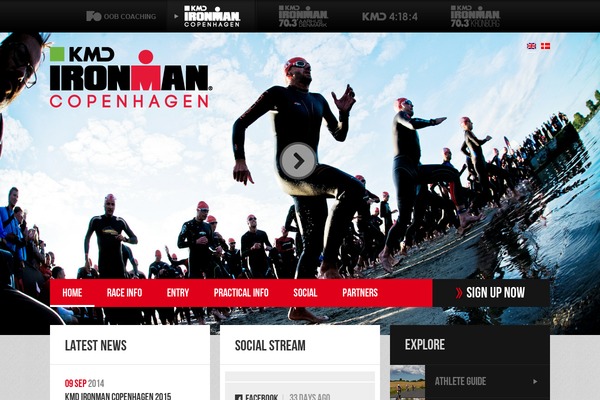 kmdironmancopenhagen.com site used Kmdchcph
