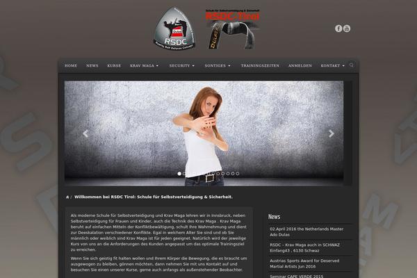 Site using DpEventsCalendar plugin