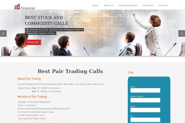 Busiprof theme site design template sample