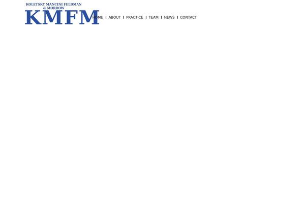 kmfm.com site used Progressive