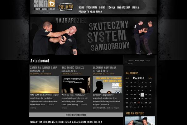 kmg-poland.pl site used Kmg