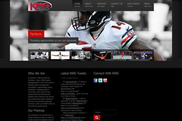 Site using Vertical-scroll-recent-post plugin