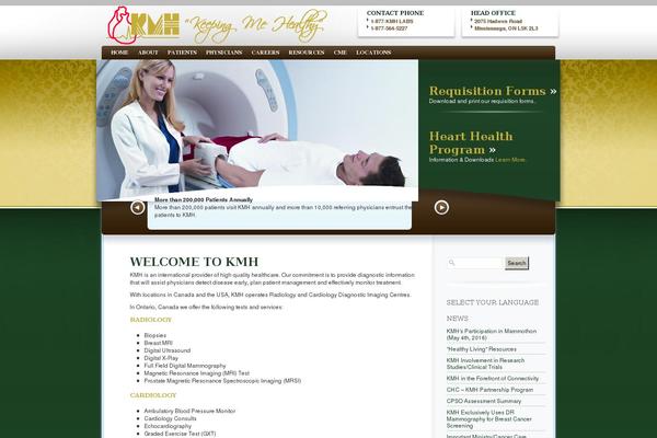 Site using WPFront Notification Bar plugin