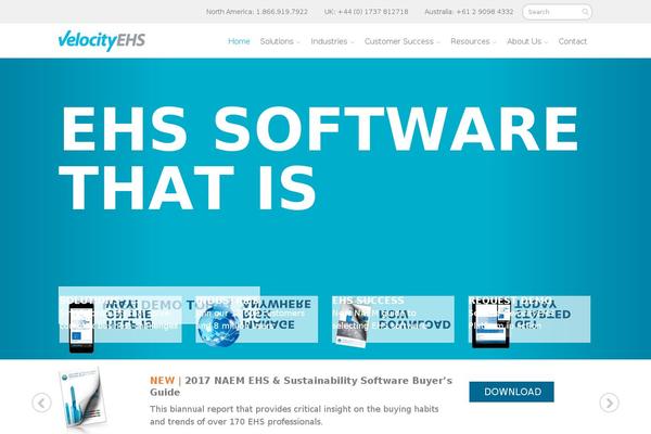 Velocity theme site design template sample