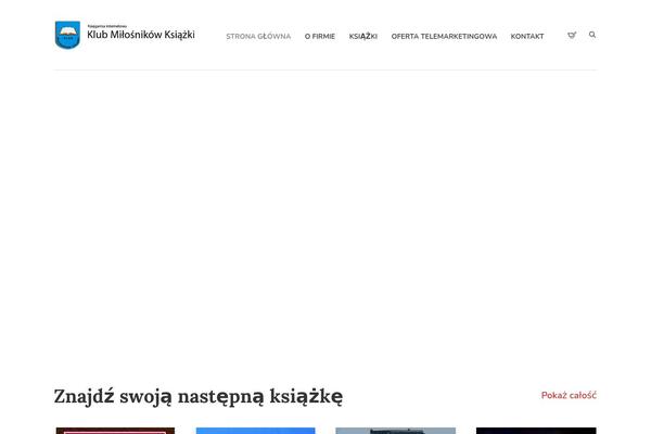 Site using Cmsmasters-mega-menu plugin