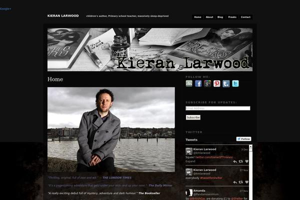 Site using Flash Flickr Slideshow plugin
