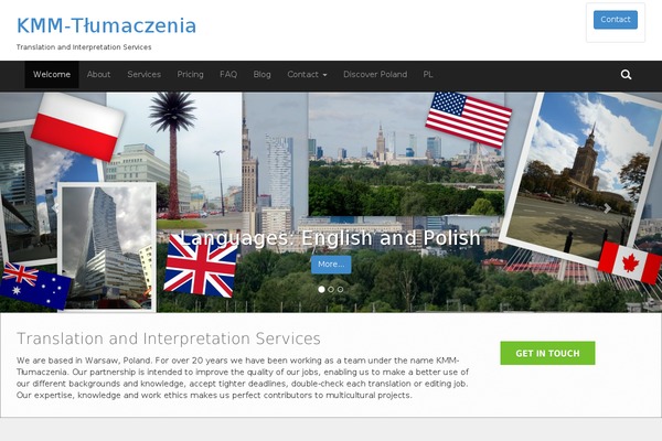 Site using Cocorico Social plugin