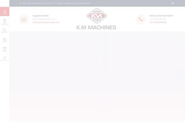 Site using Groovy-menu plugin