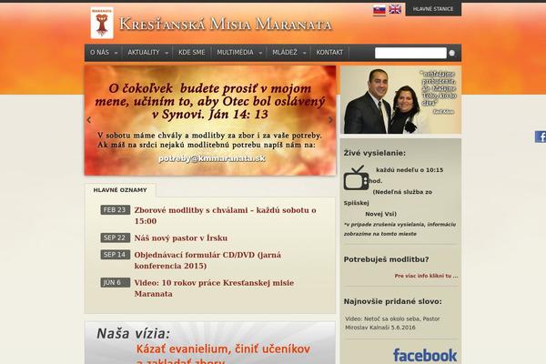 Light of Peace theme site design template sample