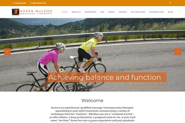 Etalon theme site design template sample