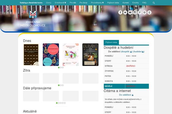 Gridalicious theme site design template sample