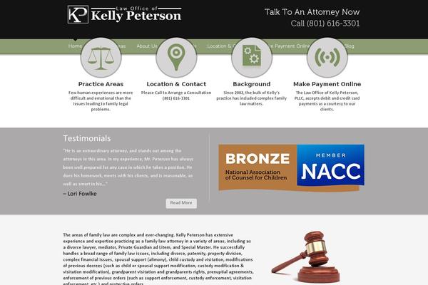 Site using WP-Paginate plugin