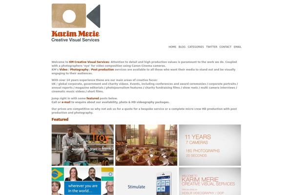 Prophoto4 theme site design template sample