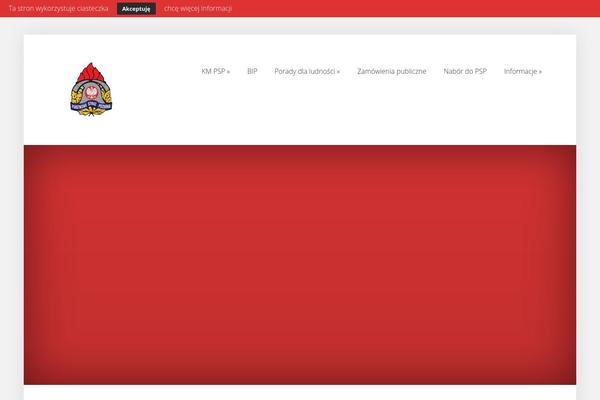 Foxy theme site design template sample