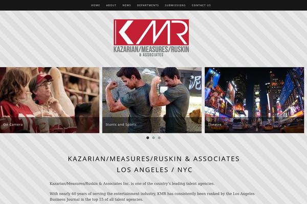 kmrtalent.com site used Kmr