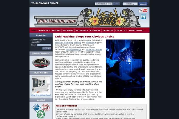 Thebuilt-child theme site design template sample