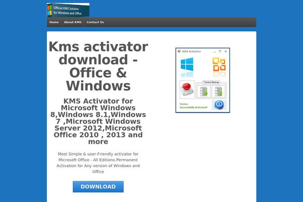Responsive theme site design template sample