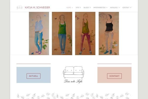 kmschneider.de site used Divi Child