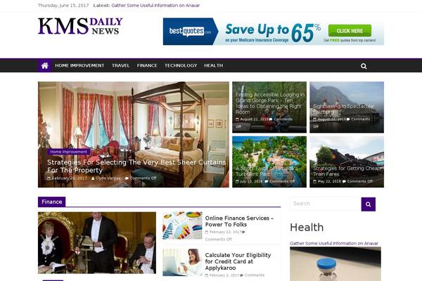 Site using Social Sharing by Danny plugin