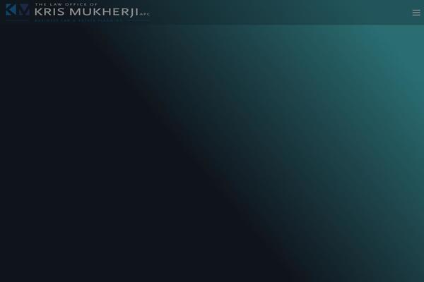Juris theme site design template sample