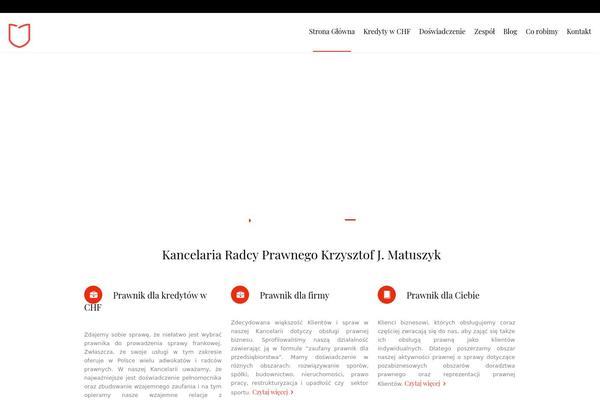 LawBusiness theme site design template sample