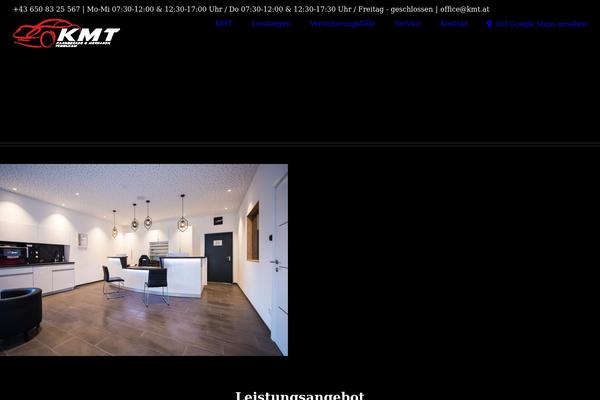 Site using Modula-slider plugin