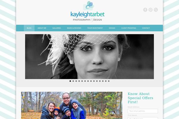 Site using OTW Portfolio Light plugin