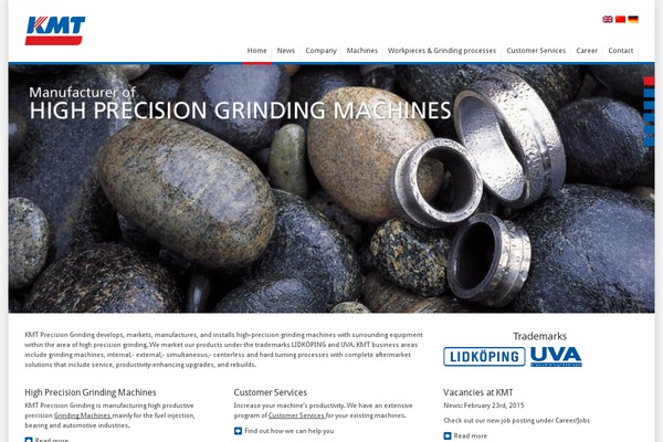 kmt-grinding-2011 theme websites examples