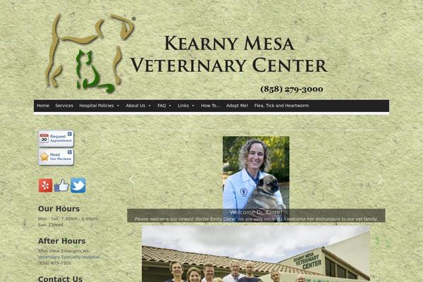 Custom Community theme site design template sample
