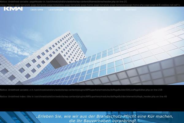 kmw-ing.com site used Kmw